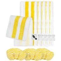 OEM Juego De 9 Pa&ntilde;os De Microfibra Para Limpieza, Compatibles Con Las Limpiadoras A Vapor K&auml;rcher Sc2, Sc3, Sc4 Y Sc5, Juego De Accesorios Lavables Para L