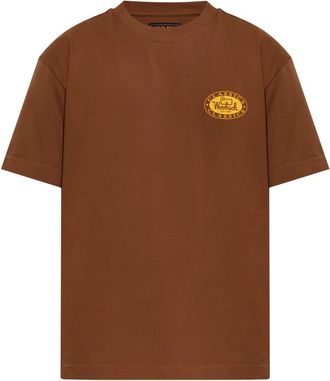 Woolrich Hombre, Camisetas, Marr&oacute;n, Talla: M