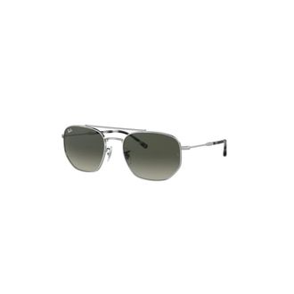 Ray-Ban Vierkante Zonnebril - unisex - Zonnebrillen - Grijs - 54 MM - Accessoires