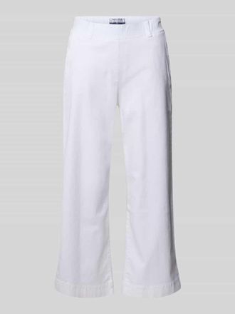 Raphaela by Brax Loose Fit Culotte aus Baumwoll-Mix Modell PAM CULOTTE in Weiss, Gr&ouml;&szlig;e 38