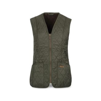 Barbour Groene Fleece Betty Liner Jas - Dames - Bodywarmers - Groen - 2XL - Jassen