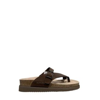 Mephisto Helen Sandal - Dames - Slippers - Bruin - 41 EU - Leer - Schoenen