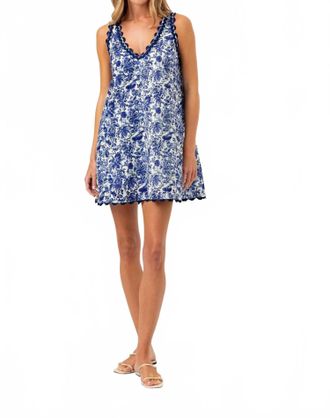 Sundays Solene Dress In Toile De Jouy