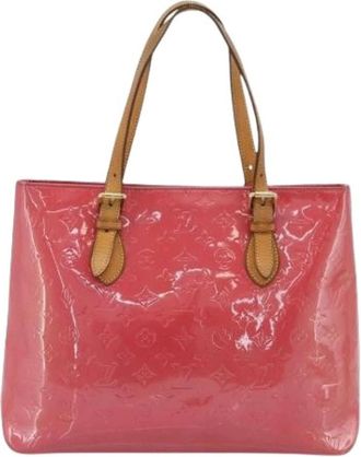 Louis Vuitton Pre-owned Vintage Canvas Tote Bag - Dames - Vintage Shopper - Roze - ONE Size - Vintage