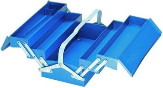 No Brand No Brand - 1265 L Caja De Herramientas Vac&iacute;a, 5 Compartimentos 210x420x225 Mm