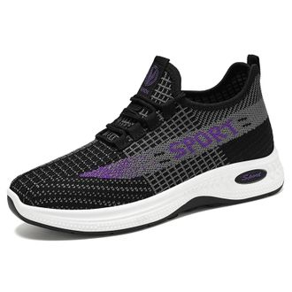 Generic Womens Slip On Sneakers for Casual Wear and Athletic Activities with Lace Up Closure Comfortable Versatile Footwear Every Season Ons Women Womens Runn