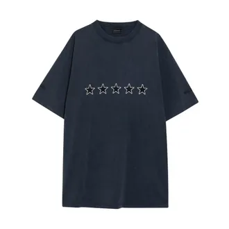 Balenciaga T-shirts and Polos - male - Balenciaga - T-Shirts - Blue - L - Tops