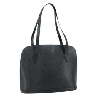 Louis Vuitton Pre-owned Shoulder Bags, female, Black, Size: ONE SIZE Pre-owned Epi Shoulder Bag