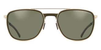 Porsche Design P8690 B Mens Sunglasses Gold Size 57