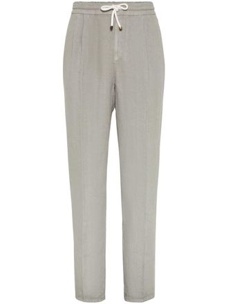 Brunello Cucinelli Brunello Cucinelli Linen Trousers