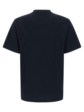 Brioni Pure Cotton T-Shirt - Navy