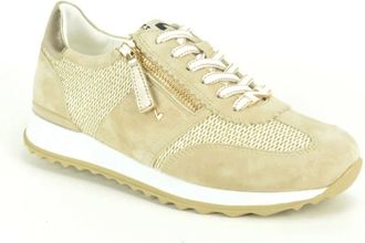 Nathan-Baume Schoenen, Dames, Beige, 37 EU, Runner N. Tiret