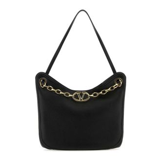 Valentino Garavani Shoulder Bags, female, Black, Size: ONE SIZE Borsa