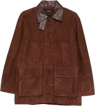 Arma Giacca Elsa con tasche - Marrone