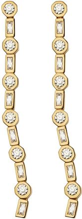 Missoma X Lucy Williams 18ct Gold Vermeil Drop Earrings - One Size
