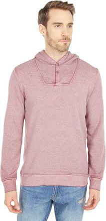 Threads 4 Thought Threads Thought Kieran Henley Hoodie MensPink Long Sleeve Pullover GBO94