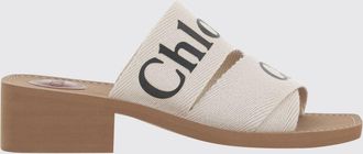Chlo&eacute; Sandali Con Tacco Donna colore Bianco