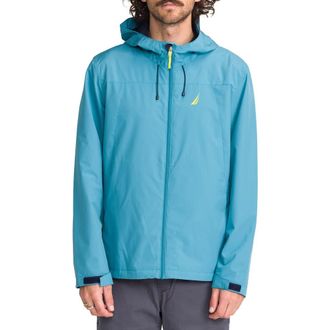 Nautica Lightweight Windslicker in Surf Blue at Nordstrom Rack, Size Xx-Large
