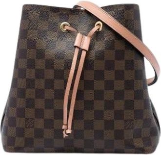 Louis Vuitton Pre-owned Neonoe Bucket Bag - Pre-owned - Mujer - Marr&oacute;n - ONE SIZE