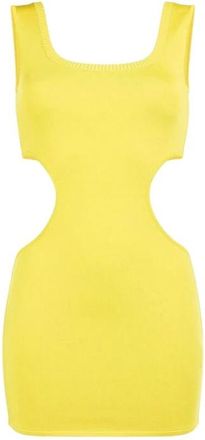 Roberto Cavalli Dames, Jurken, Geel, Maat: XL