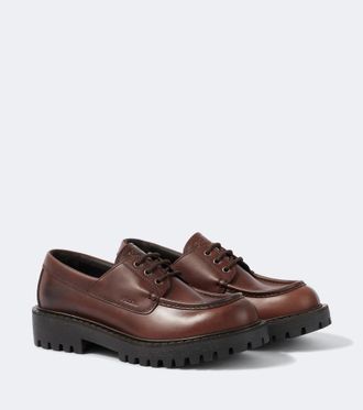 Prada Leather loafers