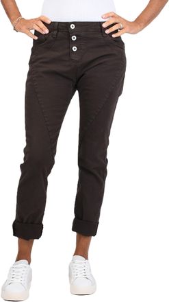 Please Trousers P78 N3N - Black Coffee, Black coffee, XS