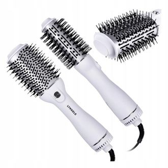 OEM Secador Y Rizador De Pelo Lykkele Kalie 4 En 1, Ionizaci&oacute;n, 1200 W