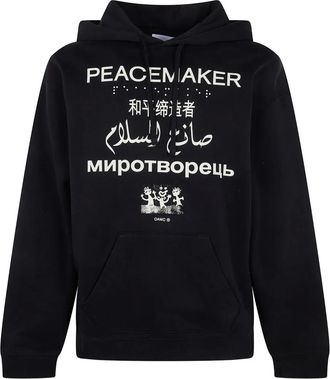 OAMC Hoodie met trekkoord - Zwart