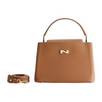 Nathan-Baume Mujer, Bolsos, Marr&oacute;n, Talla: ONE Size