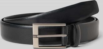 Montego Montego G&uuml;rtel aus Leder-Mix in Black, Gr&ouml;&szlig;e 100