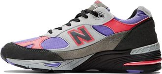 New Balance (WMNS) New Balance 991 Made in England x Palace Black Ultra Violet W991PLE