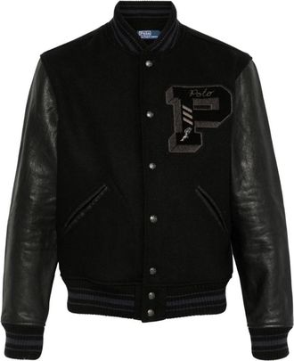 Ralph Lauren Black Bomber Jacket