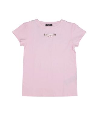 Balmain T -Shirts und Polos rosa