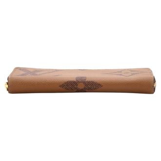Louis Vuitton Zippy Wallet Reverse Monogram Giant