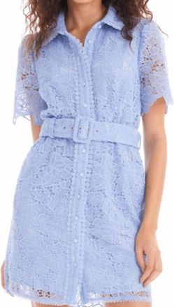 Allison New York Womens Ruthie Dress In Cashmere Blue