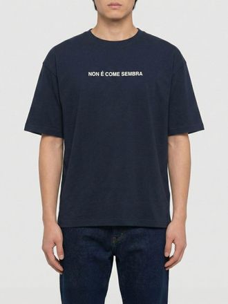 Aspesi Cotton T-shirt with Slogan