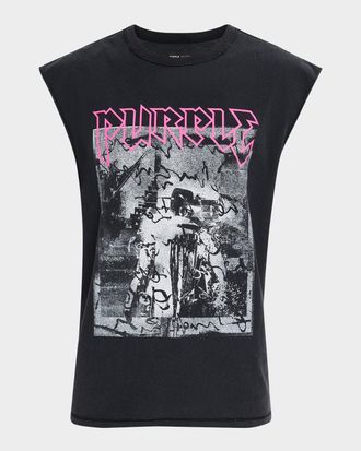 ストリートスライダーズ サイケデリック・スライダー Tシャツ パープル Mサイズ SUICIDAL TENDENCIES スーサイダルテンデンシーズ TS8SKATER