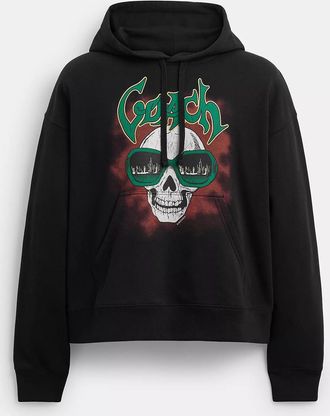 Coach Skull Hoodie