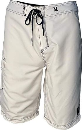 Hurley One Only Boardshort 22 Mens Swimwear White : 28, Polyester