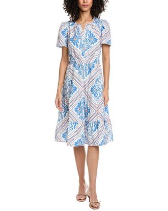 Nanette Lepore Short Sleeve Maxi Dress