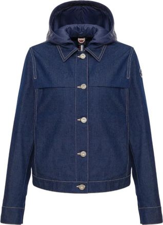 Colmar Denim Trucker Jacket - Dames - Outdoorjassen - Blauw - S - Denim - Fitness