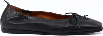 I.N.K. Shoes Bow Stitch Flat In Black