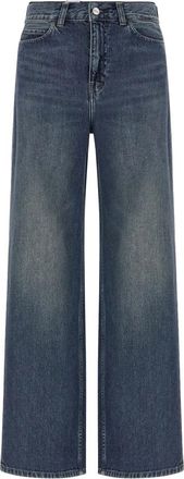 Carhartt Work in Progress Jane Jeans - Dames - Loose Fit Jeans - Blauw - W29 - Katoen - Jeans