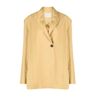 STUDIO NICHOLSON Donna, Giacche, Beige, S, new