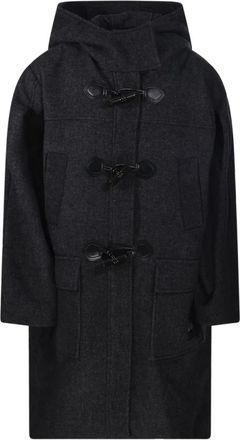 Ganni Parkas - Dames - Parka Jassen - Grijs - S - Jassen