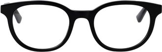Alexander McQueen Am 0567O Brillen - unisex - Brillen - Zwart - 51 MM - Accessoires