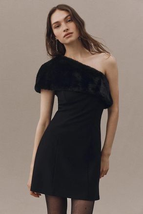 Hutch Brynn One-Shoulder Mini Dress