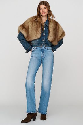 Anthropologie Levis Wedgie High Rise Bootcut Jeans