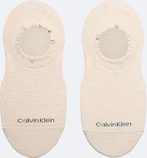 Calvin Klein Pack de 2 calcetines invisibles de punto de diamante festoneado