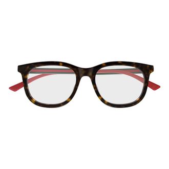 Gucci Tortoiseshell Acetate Eyeglasses - Brown